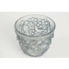 René Lalique Vase « Avallon » patiné Bleu | Biron René Lalique Vase "Avallon" patiné Bleu