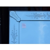 1950/70′ Miroir rectangle Venise avec cabochons en flèches 83 x 137 cm | Biron 1950/70' Miroir rectangle Venise avec cabochons en flèches 83 x 137 cm