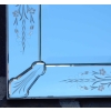 1950/70′ Miroir rectangle Venise avec cabochons en flèches 83 x 137 cm | Biron 1950/70' Miroir rectangle Venise avec cabochons en flèches 83 x 137 cm