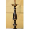 Grande paire de chandeliers en bronze de style Régence du XIX ème siècle | Biron Grande paire de chandeliers en bronze de style Régence du XIX ème siècle