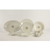 Jean LUCE (1895-1964) Partie de service de table en porcelaine blanche | Biron Jean LUCE (1895-1964) Partie de service de table en porcelaine blanche