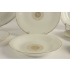Jean LUCE (1895-1964) Partie de service de table en porcelaine blanche | Biron Jean LUCE (1895-1964) Partie de service de table en porcelaine blanche