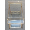 1950/70′ Bar Roulant en Bronze Style Maison Bagués | Biron 1950/70' Bar Roulant en Bronze Style Maison Bagués