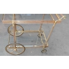 1950/70′ Bar Roulant en Bronze Style Maison Bagués | Biron 1950/70' Bar Roulant en Bronze Style Maison Bagués
