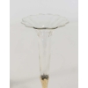 Paire de soliflores, cristal et bronze doré à la feuille d’or, XIXème siècle, époque Napoléon III | Biron Paire de soliflores, cristal et bronze doré à la feuille d'or, XIXème siècle, époque Napoléon III