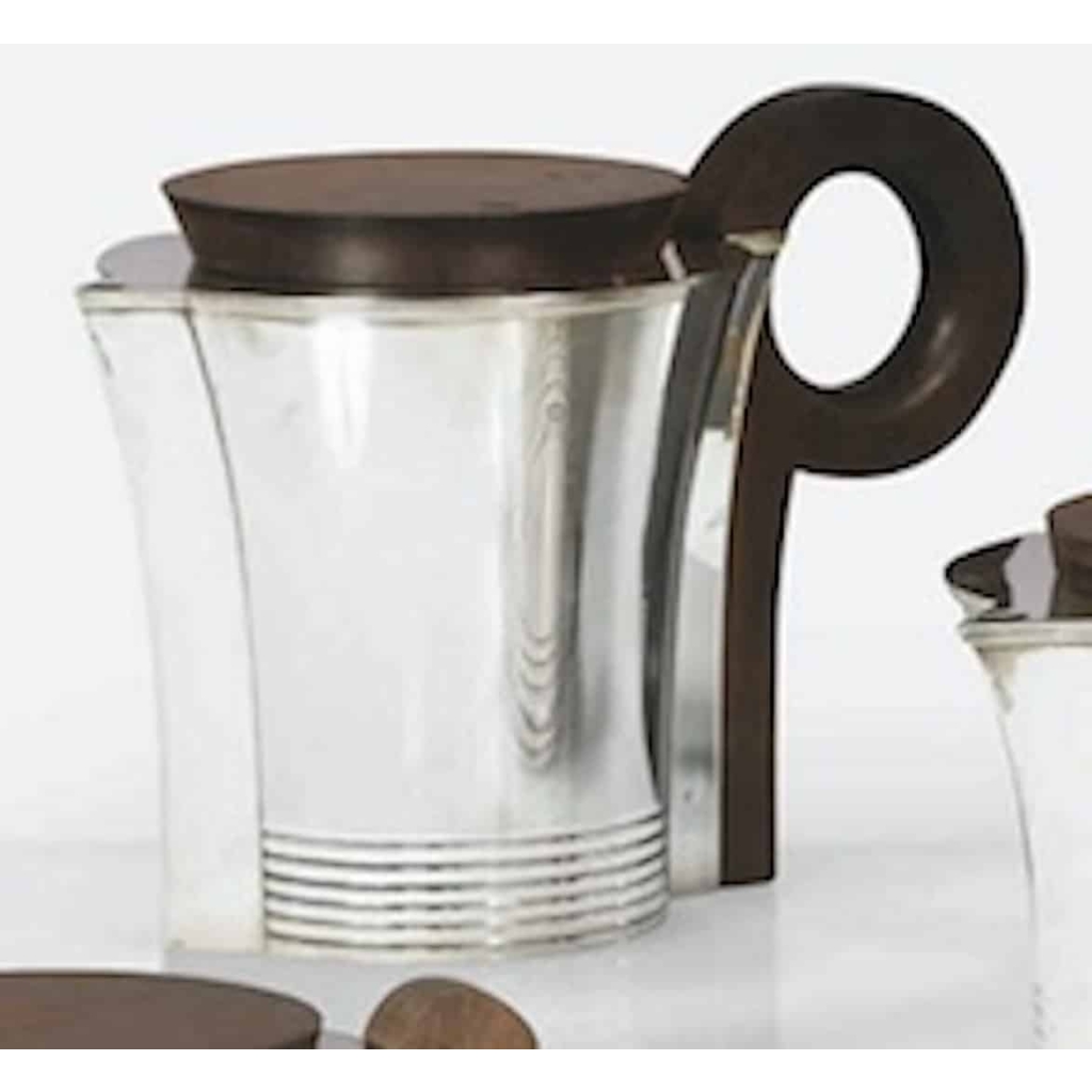 Jean Puiforcat Service Thé Café Argent Circa 1930 | Biron Jean Puiforcat Service Thé Café Argent Circa 1930