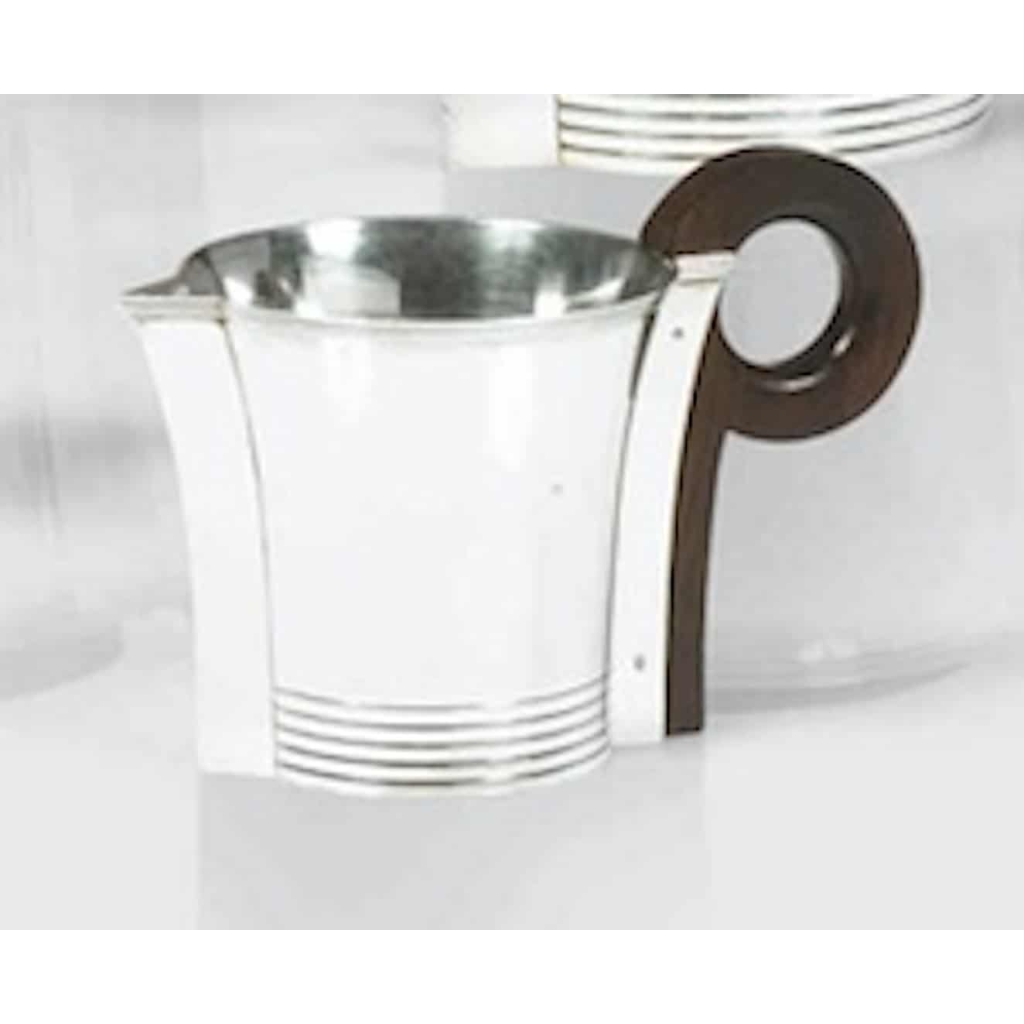 Jean Puiforcat Service Thé Café Argent Circa 1930 | Biron Jean Puiforcat Service Thé Café Argent Circa 1930