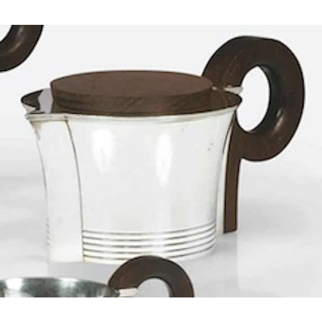 Jean Puiforcat Service Thé Café Argent Circa 1930 | Biron Jean Puiforcat Service Thé Café Argent Circa 1930