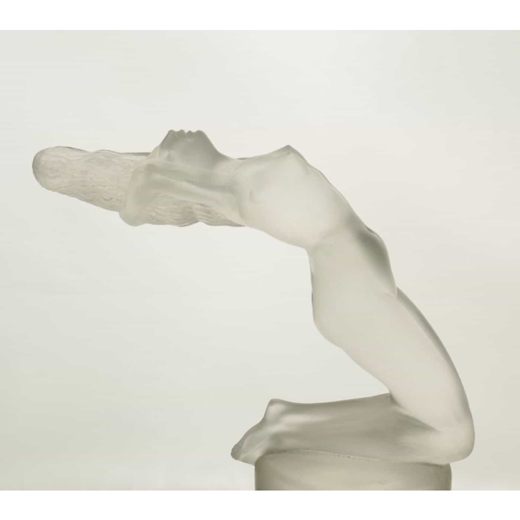 René Lalique Bouchon de Radiateur « Chrisis » | Biron René Lalique Bouchon de Radiateur "Chrisis"