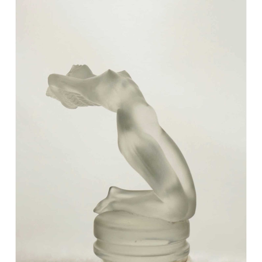 René Lalique Bouchon de Radiateur « Chrisis » | Biron René Lalique Bouchon de Radiateur "Chrisis"
