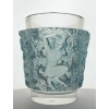 RENE LALIQUE (1860-1945) Vase «Bacchus» Patiné Bleu | Biron RENE LALIQUE (1860-1945) Vase «Bacchus» Patiné Bleu
