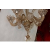 1900/20 Lustre Cristal Murano 4 Branches