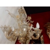 1900/20 Lustre Cristal Murano 4 Branches