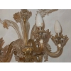 1900/20 Lustre Cristal Murano 4 Branches