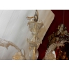 1900/20 Lustre Cristal Murano 4 Branches