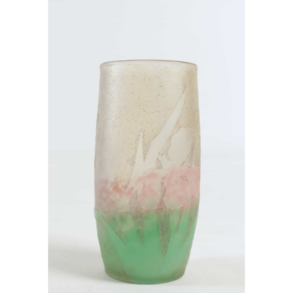 Daum Vase » Iris » | Biron |||||||