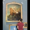 Portrait équestre de Louis XV vers 1730 – Atelier de Charles Parrocel | Biron Portrait équestre de Louis XV vers 1730 – Atelier de Charles Parrocel