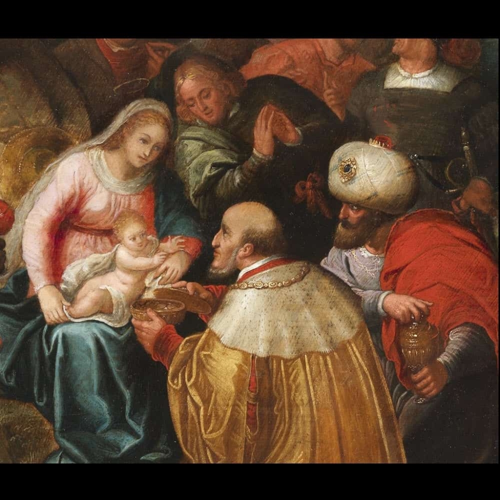 Adoration des Mages – Atelier de Frans II Francken (Anvers 1581 – 1642)