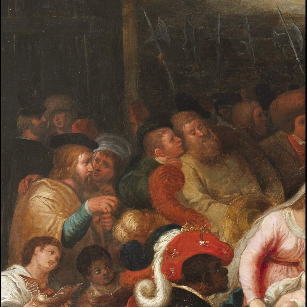 Adoration des Mages – Atelier de Frans II Francken (Anvers 1581 – 1642)