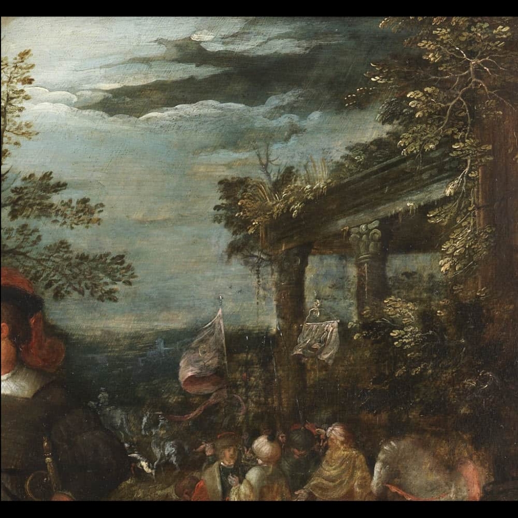 Adoration des Mages – Atelier de Frans II Francken (Anvers 1581 – 1642)