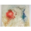 Art, peinture, abstrait Art, signée, sur isorel, XXème siècle