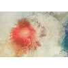 Art, peinture, abstrait Art, signée, sur isorel, XXème siècle