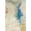 Art, peinture, abstrait Art, signée, sur isorel, XXème siècle