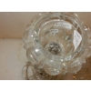 1950' Baccarat Paire de Bougeoirs pour Chandeliers