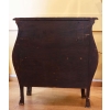 Commode en marqueterie XIXème, du nord de l'Italie