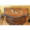 Commode en marqueterie XIXème, du nord de l'Italie