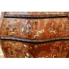 Commode en marqueterie XIXème, du nord de l'Italie