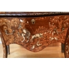 Commode en marqueterie XIXème, du nord de l'Italie