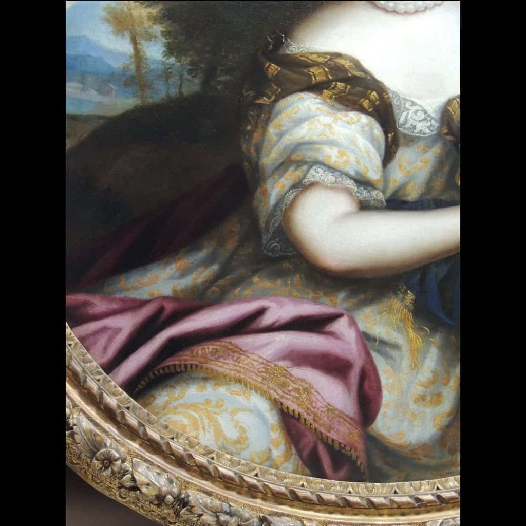 Anne Marie Louise d’Orléans vers 1660 – Atelier de Pierre Mignard