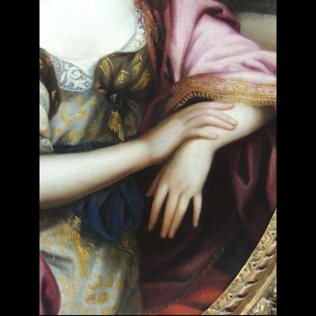 Anne Marie Louise d’Orléans vers 1660 – Atelier de Pierre Mignard