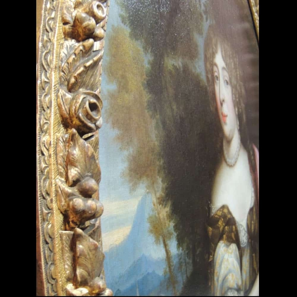 Anne Marie Louise d’Orléans vers 1660 – Atelier de Pierre Mignard