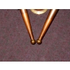 1950′ Paire d’Appliques Bronze et Laiton Style Arbus ou Maison Jansen 2 Lampes | Biron 1950' Paire d'Appliques Bronze et Laiton Style Arbus ou Maison Jansen 2 Lampes