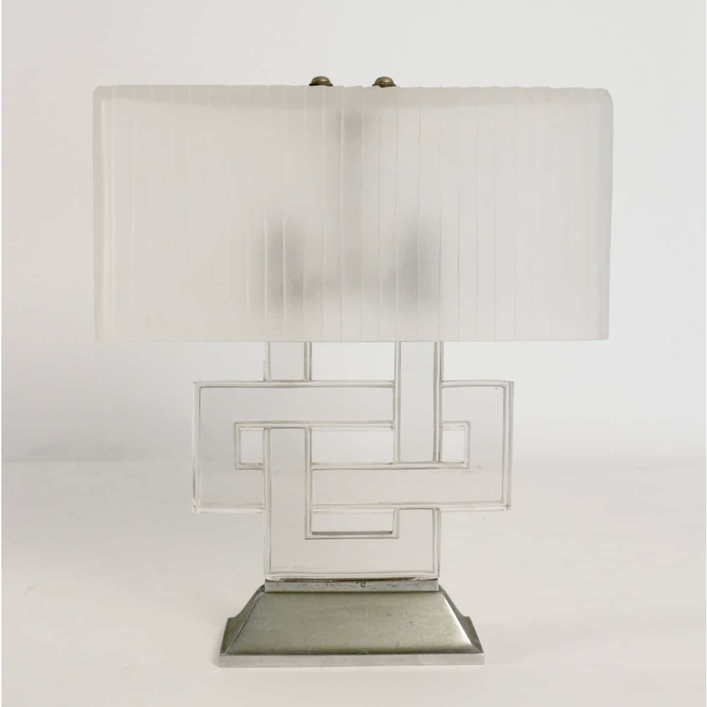 René Lalique lampe « Entrelacs » | Biron ||||||