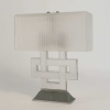 René Lalique lampe « Entrelacs » | Biron René Lalique lampe "Entrelacs"