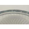 R Lalique Coupe « Marguerites » patinée Bleu | Biron R Lalique Coupe "Marguerites " patinée Bleu