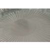 R Lalique Coupe « Marguerites » patinée Bleu | Biron R Lalique Coupe "Marguerites " patinée Bleu