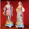Fauconnier et sa Dame – Manufacture Havilland vers 1850 | Biron |||||||||