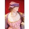 Fauconnier et sa Dame – Manufacture Havilland vers 1850 | Biron Fauconnier et sa Dame - Manufacture Havilland vers 1850