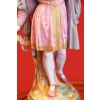 Fauconnier et sa Dame – Manufacture Havilland vers 1850 | Biron Fauconnier et sa Dame - Manufacture Havilland vers 1850