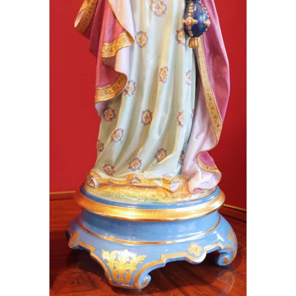 Fauconnier et sa Dame – Manufacture Havilland vers 1850 | Biron Fauconnier et sa Dame - Manufacture Havilland vers 1850