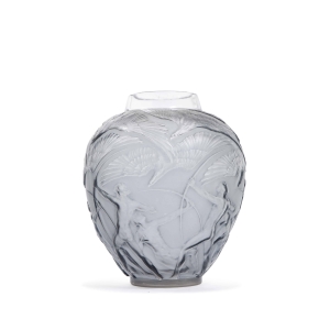 René LALIQUE (1860 – 1945) Vase "Archers"