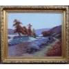 HALLE Charles Tableau paysage 20ème siècle Ecole de Crozant Paysage de La Creuse Huile sur toile signée | Biron HALLE Charles Tableau paysage 20ème siècle Ecole de Crozant Paysage de La Creuse Huile sur toile signée