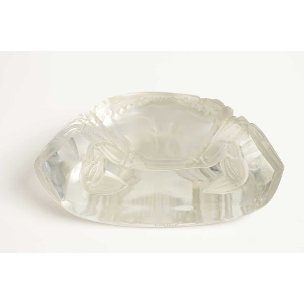 René Lalique Presse Papier « Crabe » | Biron ||||||