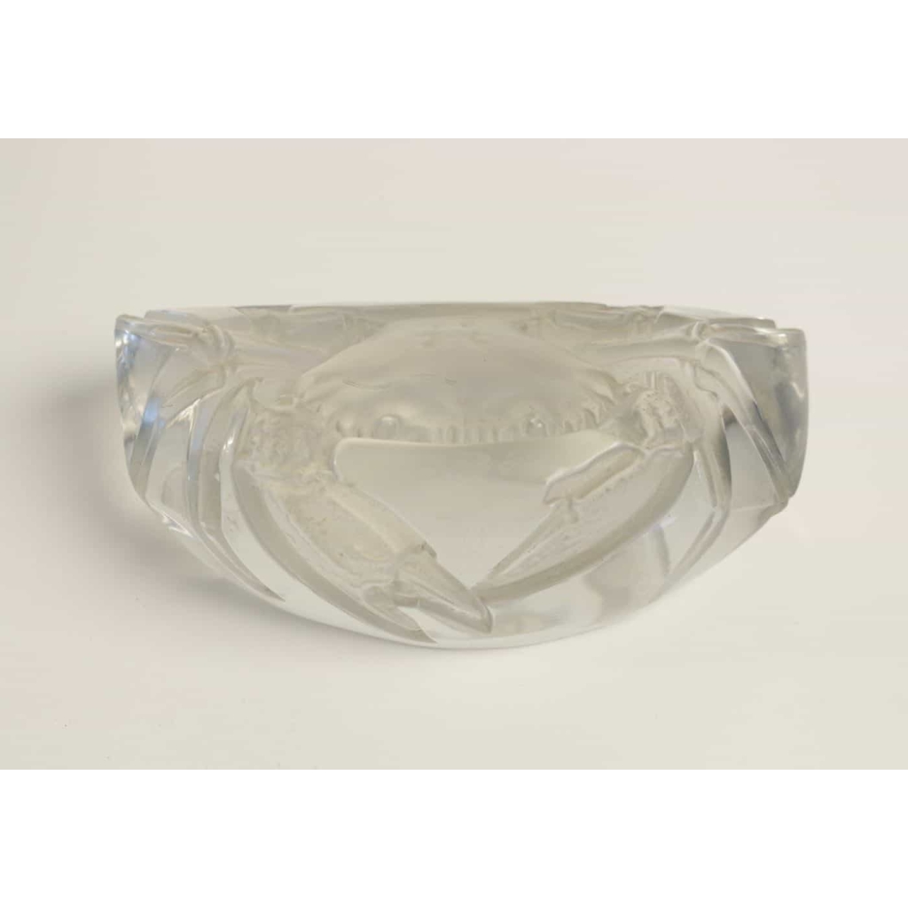 René Lalique Presse Papier « Crabe » | Biron René Lalique Presse Papier "Crabe"