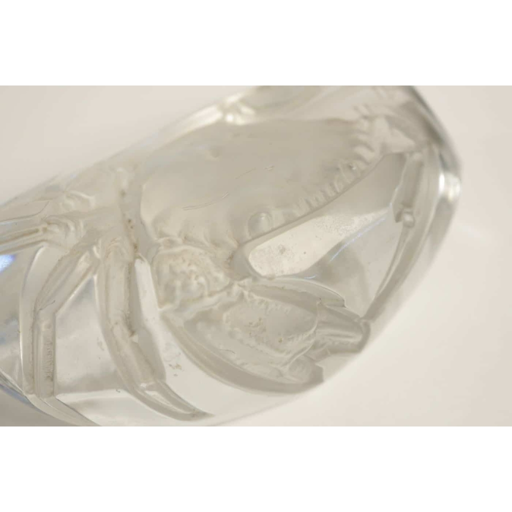 René Lalique Presse Papier « Crabe » | Biron René Lalique Presse Papier "Crabe"