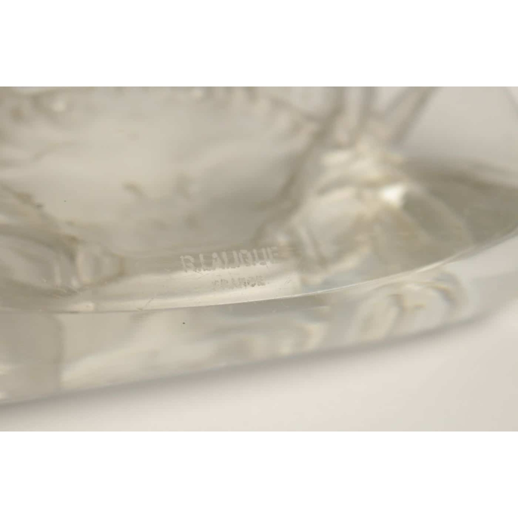René Lalique Presse Papier « Crabe » | Biron René Lalique Presse Papier "Crabe"